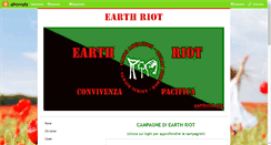 Desktop Screenshot of earthriot.org